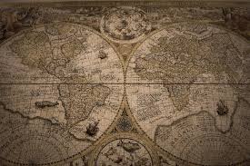 old world map images free on