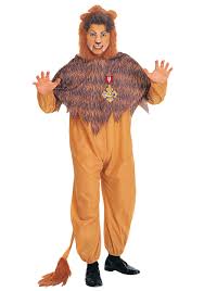 mens cowardly lion costume
