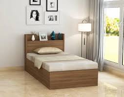 Brown Single Bed Size 3 6