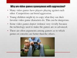 Violent video games and desensitization     Cognitive Daily Vanderbilt University