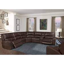 parker house swift 6pc sectional