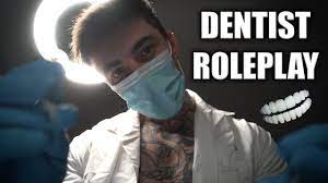 Flirty Dentist Check Up Roleplay (POV, Calm / Soft Talking & Slight ASMR) -  YouTube