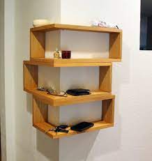 Floating Wrap Around Wall Shelves Wall