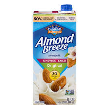 original almond milk unsweetened