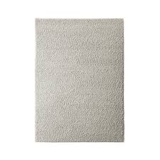 gravel rectangular rug menu at