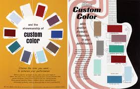 Gibson Custom Colors In The 1960s Vintage Guitar Magazine
