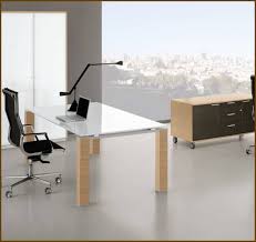 Office Furniture Executive Desk Glass