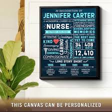 personalized retirement gift for nurse