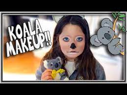 koala makeup transformation you