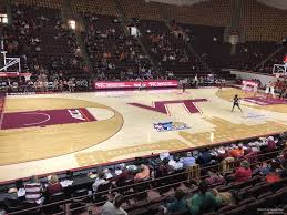Cassell Coliseum Section 13 Rateyourseats Com