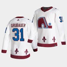 The jersey was worn for the first time on oct. Colorado Avalanche Philipp Grubauer 2021 Reverse Retro Authentic 31 Jersey White