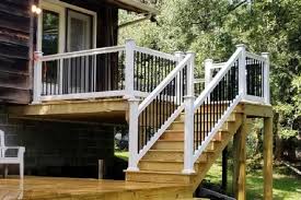 White or red oak are denser and more difficult to cut. Deck Railing Vinyl Deck Railing Stair Railing Porch Railing Systems
