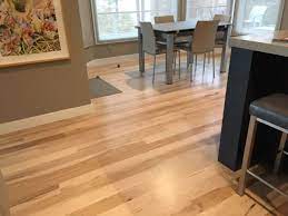 character grade maple flooring