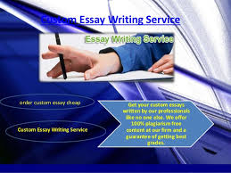 Order essays from essay writers and online writing services for fast and timely submission. Write My Essay Online