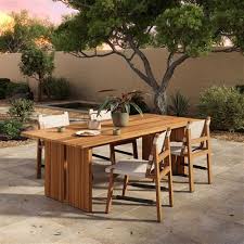 Four Hands Chapman Outdoor Dining Table 92