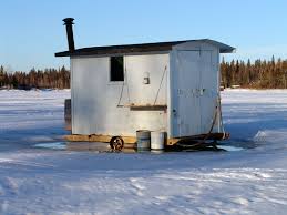 Ice Fishing House Fish House Plans