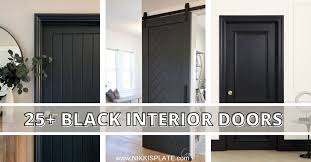 25 Black Interior Doors That Add A Bold