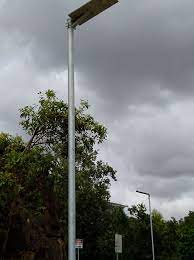 However, grid backup systems are also available. All In One Solar Street Light Installed In The Coastal Beach In Sydney