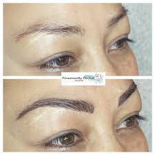 permanent makeup and microblading