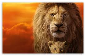 the lion king mufasa simba ultra hd