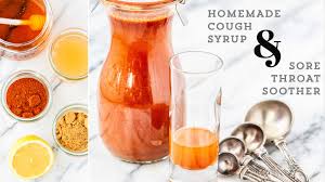 homemade cough syrup natural cough