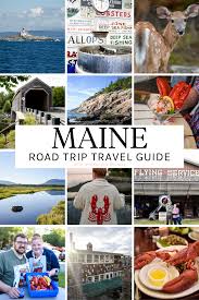 maine vacation travel guide with