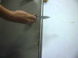 But try to only do this in an emergency. Picking A Room Door With A Knife Youtube