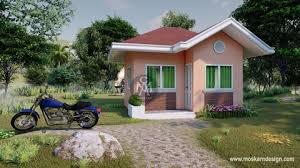 Small House Plan 5x5 M 16x16ft
