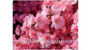 Holiday Gift Idea 2020 Umass Garden Calendar Morning Ag Clips