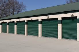 business page for a self storage facility