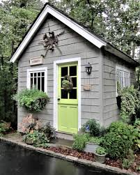Garden Sheds Making Them Your Own