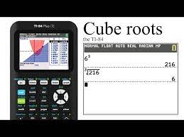 Cube Roots On The Ti 84 With Graph