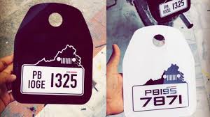 top bullet number plates modification