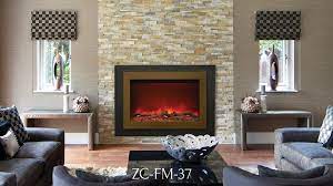 Electric Fireplaces Zero Clearance