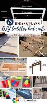 And there you have it, your completed diy toddler floor bed. 15 Diy Toddler Bed Rail Plans How To Build Toddler Bed Rails