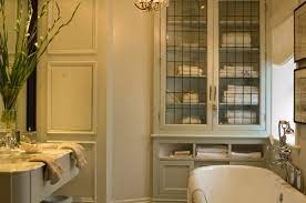Leaded Glass Cabinets French