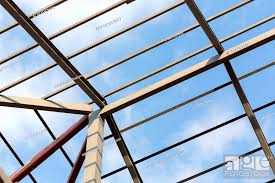 steel beams roof truss residential