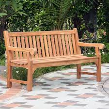 Teak 150cm Garden Bench