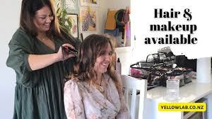 hair and makeup before your photoshoot