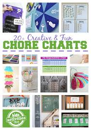 20 Best Chore Charts For Kids