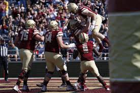 The 2018 boston college eagles football team represented boston college during the 2018 ncaa division i fbs football season. Boston College Football 2018 Grades For Offense Through Bye Week Bc Interruption