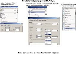How To Format Your Paper For Mla Style Ppt Download