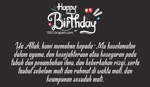 While both anak lelaki (son) and anak perempuan (daughter) are also used in indonesia, please note that putra (for son) and putri (for daughter) are also much used in indonesia though the two words normally mean prince and princess. Ucapan Happy Birthday In English Archives 1001 Ucapan