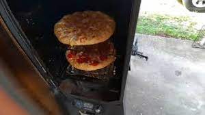 frozen pizza on the pit boss you