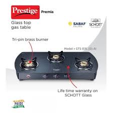 Prestige Edge Gas Table Pebs 03 L