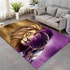 lion carpets stylish lion