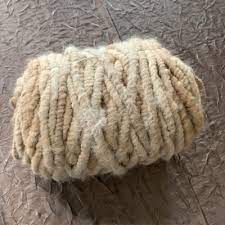 alpaca rug yarn made from michigan