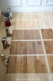 Choosing Hardwood Floor Stains Wood
