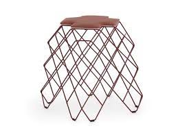 R24 Low Garden Stool By Gandiablasco