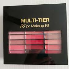 multi tier 76 pc makeup kit ebay